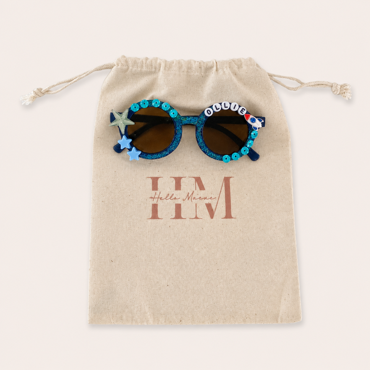 Blue Baby Sunglasses Kit