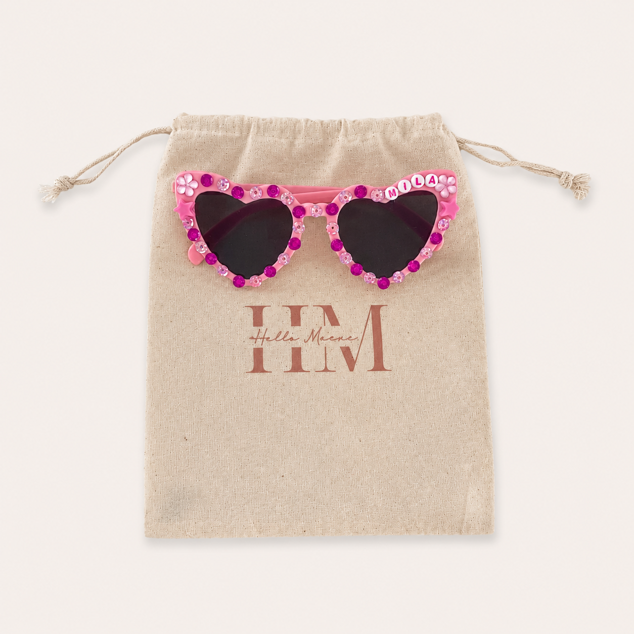 Pretty in Pink Sunglasses Kit